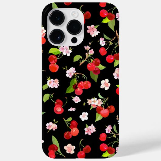 Kersenpatroon 2 Case-Mate iPhone case (Achterkant)