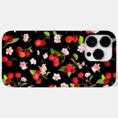 Kersenpatroon 2 Case-Mate iPhone case (Achterkant (horizontaal))