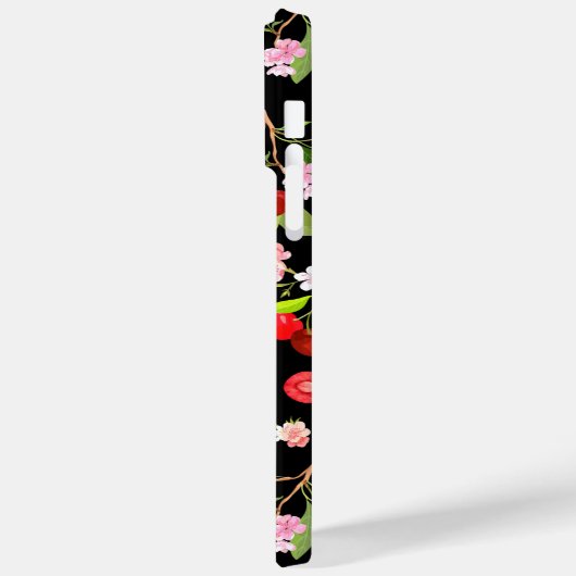 Kersenpatroon 2 Case-Mate iPhone case (Achterkant / Links)
