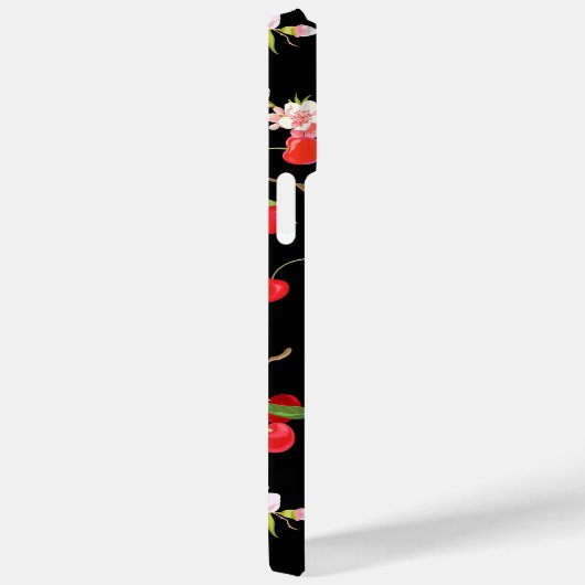 Kersenpatroon 2 Case-Mate iPhone case (Achterkant / Rechts)