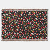 Kersenpatroon 2 deken (Voorkant)