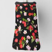 Kersenpatroon 2 golfheadcover (Draai 90)