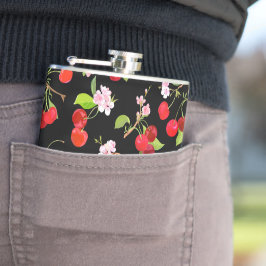 Kersenpatroon 2 heupfles