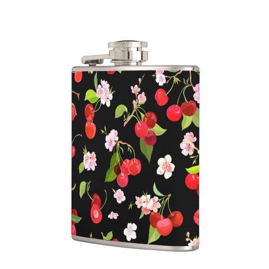 Kersenpatroon 2 heupfles (Links)