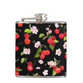 Kersenpatroon 2 heupfles (Voorkant)