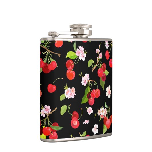 Kersenpatroon 2 heupfles (Rechts)