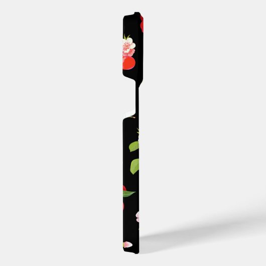 Kersenpatroon 2 iPhone hoesje (Rechterkant)