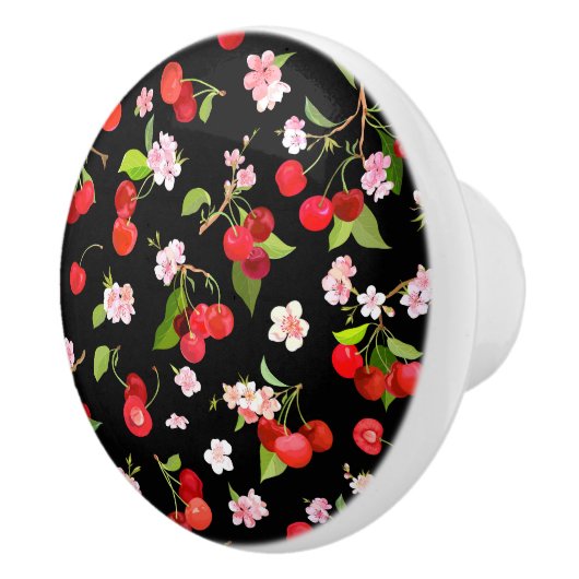 Kersenpatroon 2 keramische knop (Rechts)