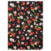 Kersenpatroon 2 klembord (Achterkant)