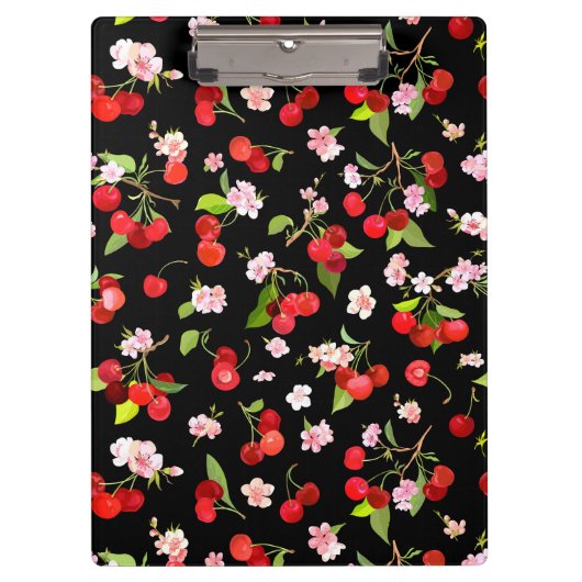 Kersenpatroon 2 klembord (Voorkant)