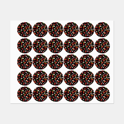 Kersenpatroon 2 labels (Vel)