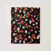 Kersenpatroon 2 legpuzzel (Verticaal)