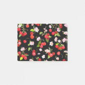 Kersenpatroon 2 post-it® notes (Voorkant)
