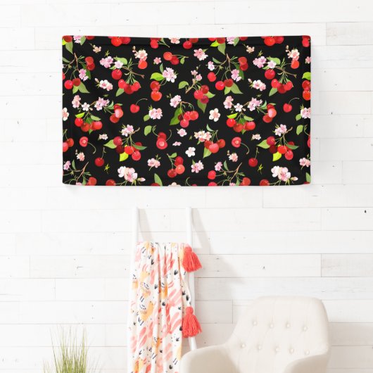 Kersenpatroon 2 spandoek (Insitu)