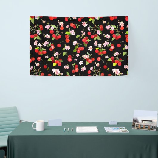 Kersenpatroon 2 spandoek (Beurs)