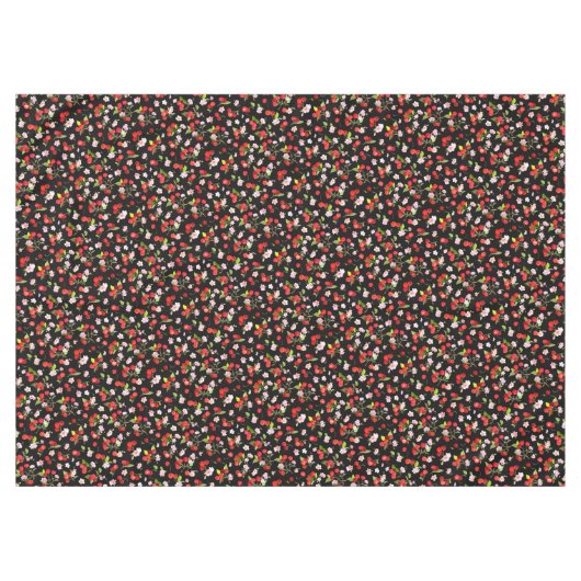 Kersenpatroon 2 tafelkleed (Voorkant (Horizontaal))