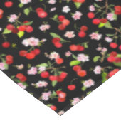 Kersenpatroon 2 tafelkleed (Gekanteld)