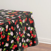 Kersenpatroon 2 tafelkleed (Voorbeeld)
