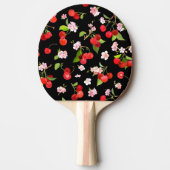 Kersenpatroon 2 tafeltennisbatje (Voorkant)