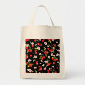 Kersenpatroon 2 tote bag (Voorkant)