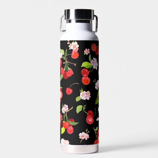 Kersenpatroon 2 waterfles (Voorkant)
