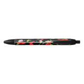 Kersenpatroon 2 zwarte inkt pen (Achterkant)