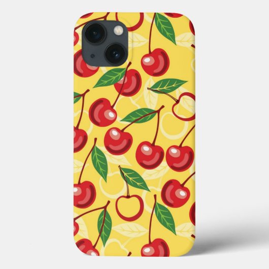Kersenpatroon Case-Mate iPhone Case (Achterkant)