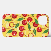 Kersenpatroon Case-Mate iPhone Case (Achterkant (horizontaal))