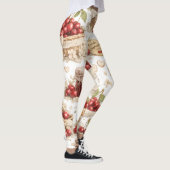 Kersenpatroon Leggings (Rechts)