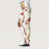Kersenpatroon Leggings (Links)