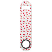 kersenpatroon levendige kleur speed flessenopener (Voorkant)