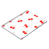 Kersenpatroon Pop Versie Notitieboek (Linkerzijde)