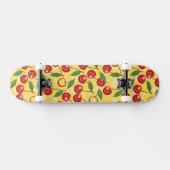 Kersenpatroon Skateboard (Horizontaal)