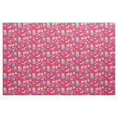 kersenpatroon stof (Fat Quarter)