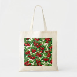 Kersenpatroon Tote Bag