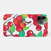 Kersenpatroonontwerp Case-Mate iPhone Case (Achterkant (horizontaal))