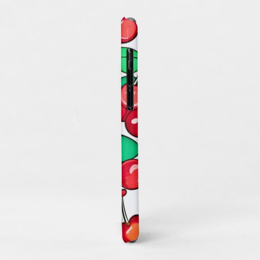Kersenpatroonontwerp Case-Mate iPhone Case (Achterkant/links)