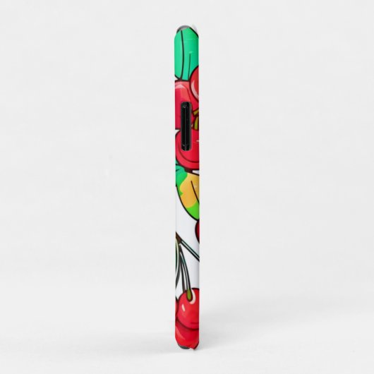 Kersenpatroonontwerp Case-Mate iPhone Case (Achterkant/rechts)