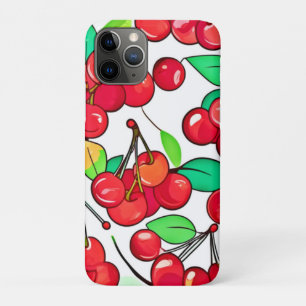 Kersenpatroonontwerp Case-Mate iPhone Case