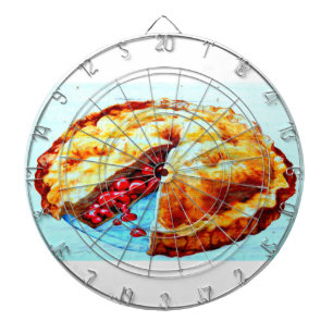 kersenplank dartbord