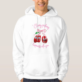 KERSENPLUKKEN HOODIE