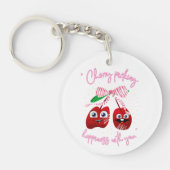 KERSENPLUKKEN SLEUTELHANGER (Voorkant)