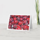 Kersenpruimen Kaart (Voorkant)