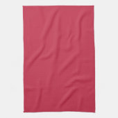 Kersenrode handdoek voor uw keuken (Verticaal)