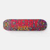 KERSENSAP Skateboard (Horizontaal)
