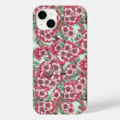 Kersensbloesem in roze en munt Case-Mate iPhone case (Achterkant)