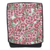 Kersensbloesem in roze en munt rugtassen (Voorkant)