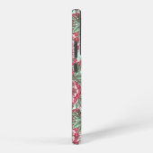 Kersensbloesem in roze en munt samsung galaxy hoesje (Rechterkant)