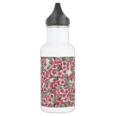 Kersensbloesem in roze en munt waterfles  (Links)