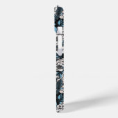 Kersensbloesem in wit en blauw Case-Mate iPhone case (Achterkant / Links)